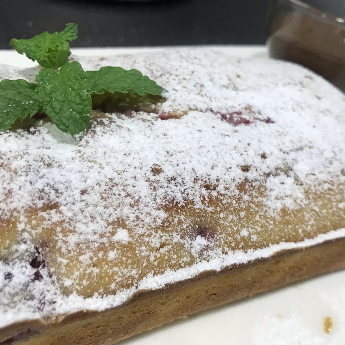 Red Berry Lemon Cake | Recipe | Kitchen Stories