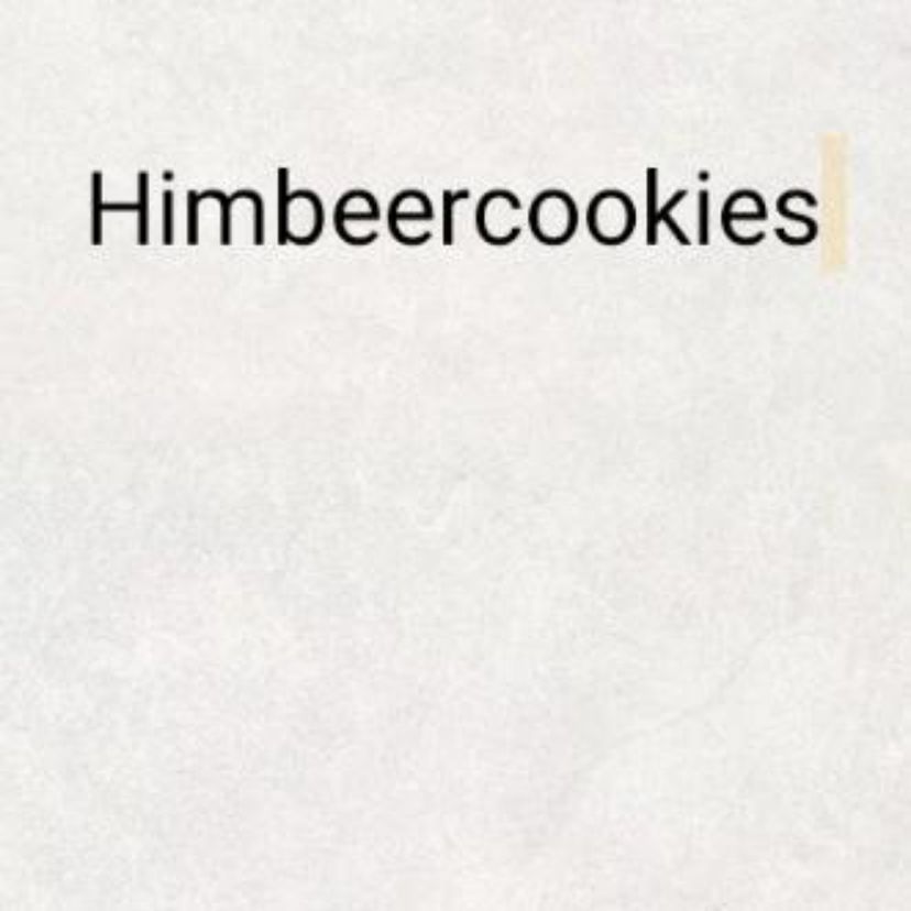 Himbeercookies