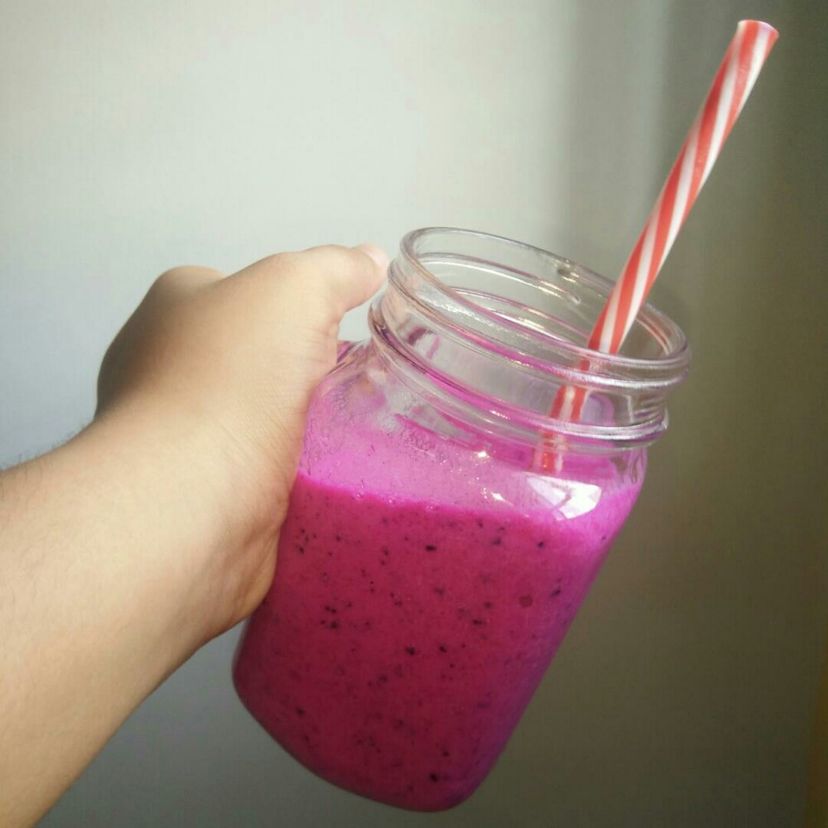 Mango Dragonfruit Smootie
