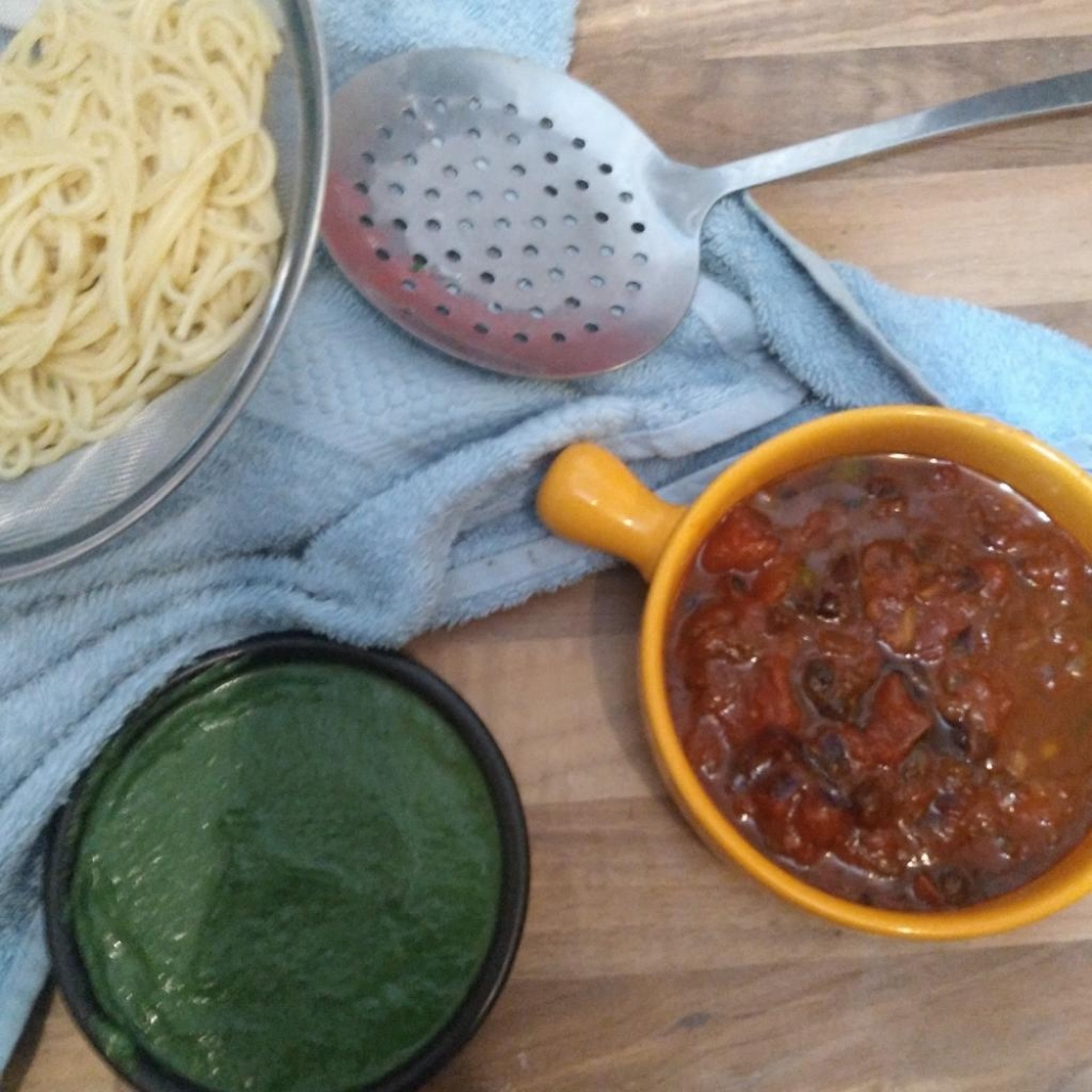 Spiced tomato sauce