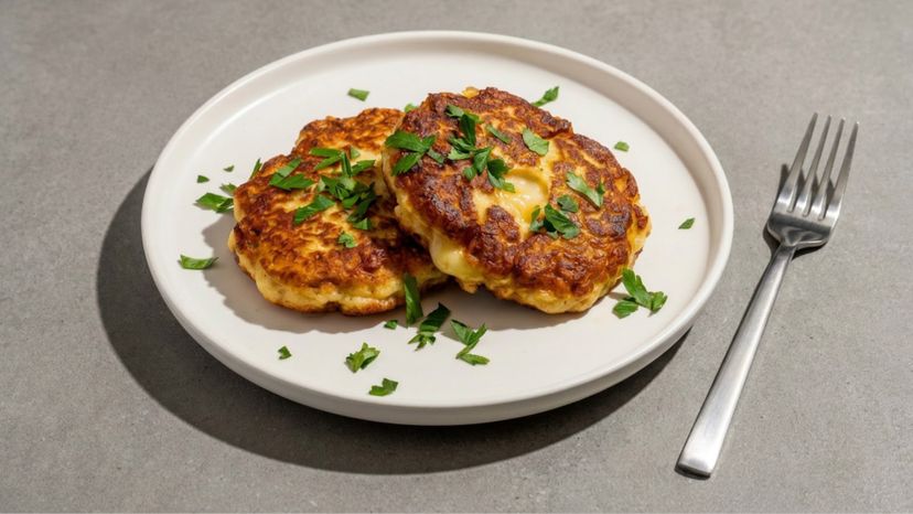 Vegetarische Eierfrikadellen: knusprige Bratlinge aus der Pfanne