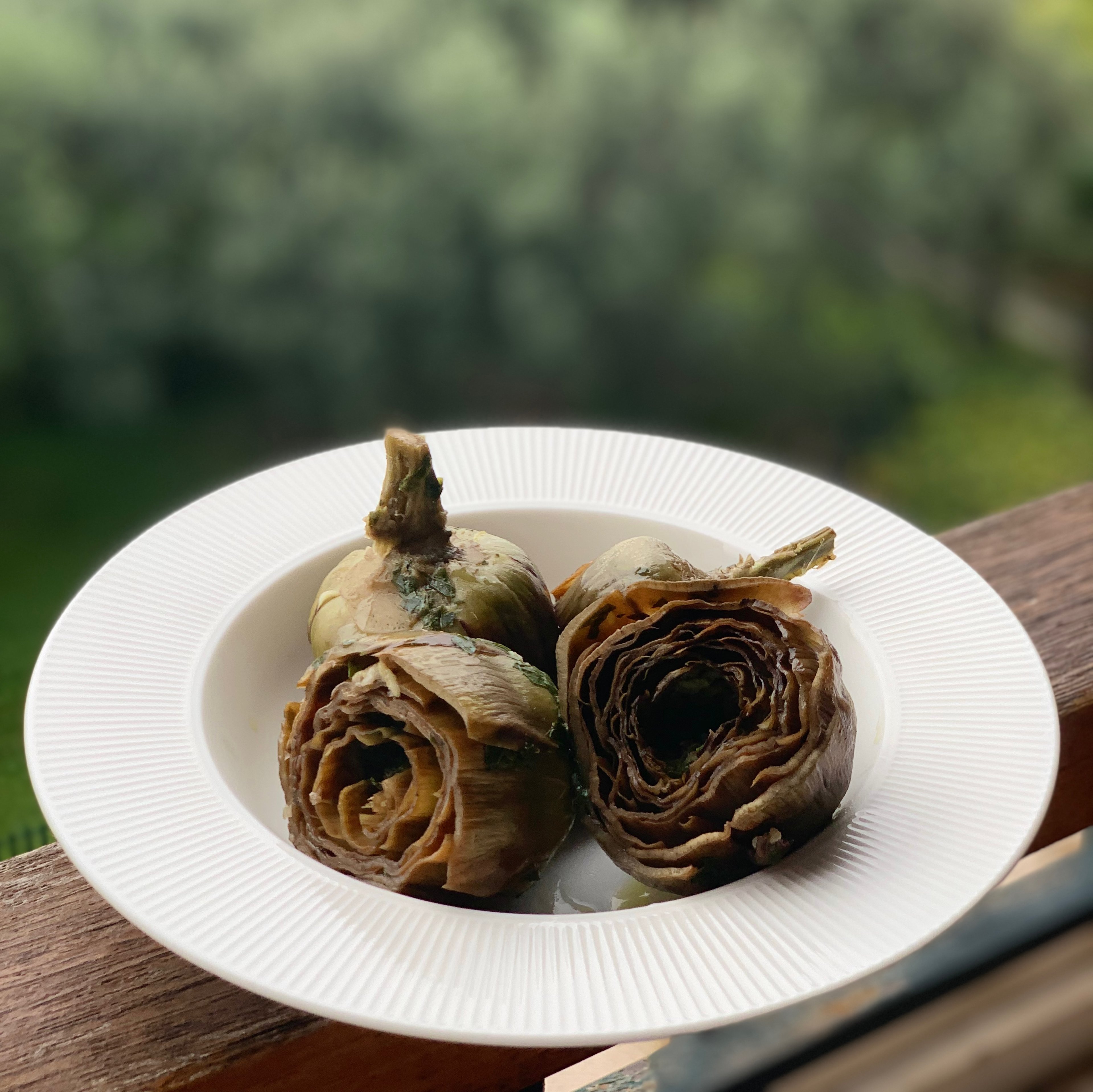 Artichokes alla Romana Recipe