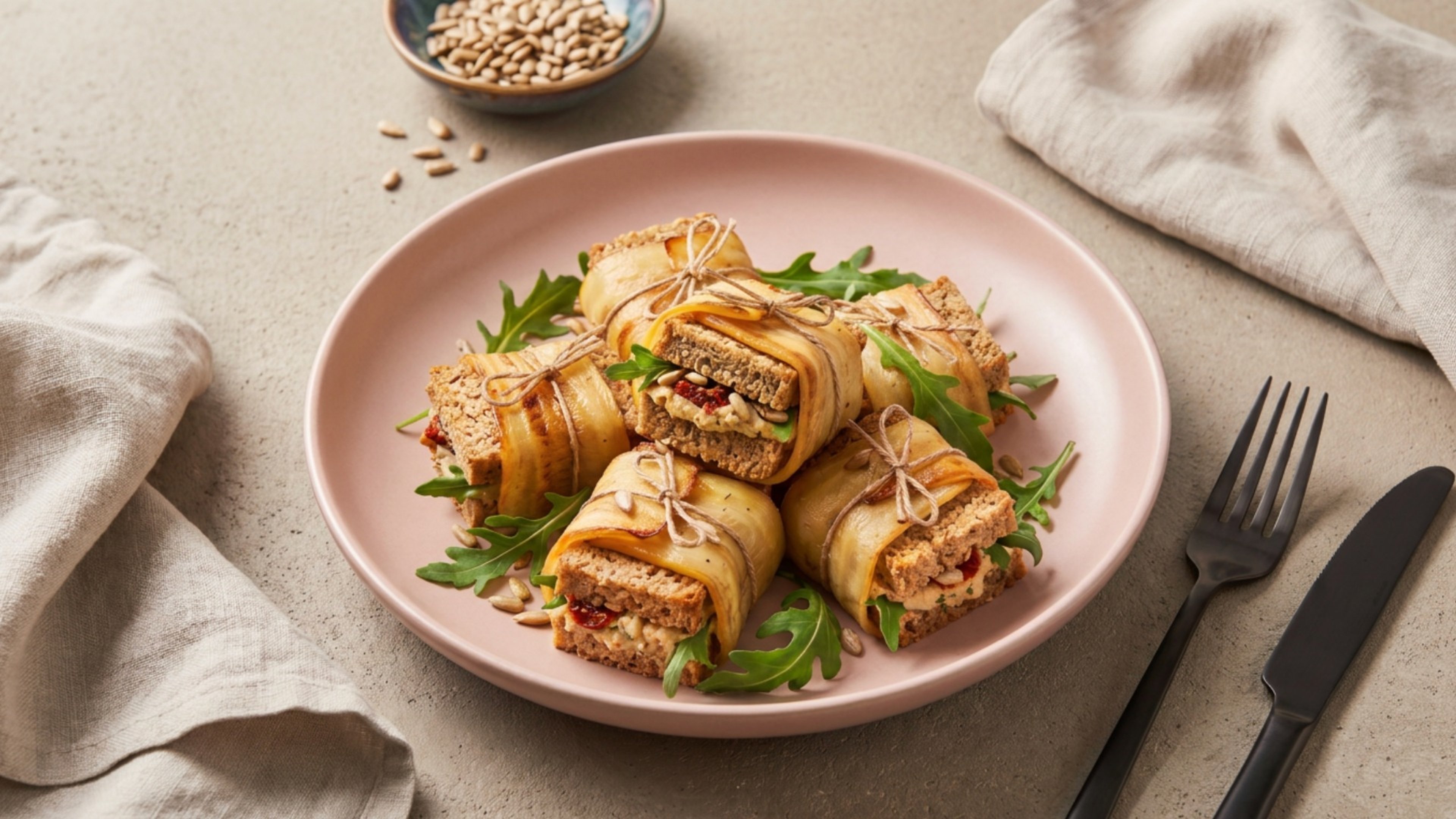 Vegane Brotpralinen für dein nächstes Brunch-Buffet