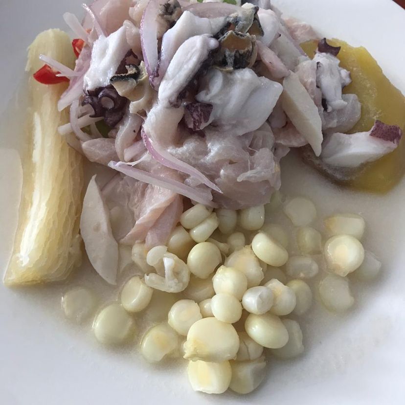 Peruvian ceviche