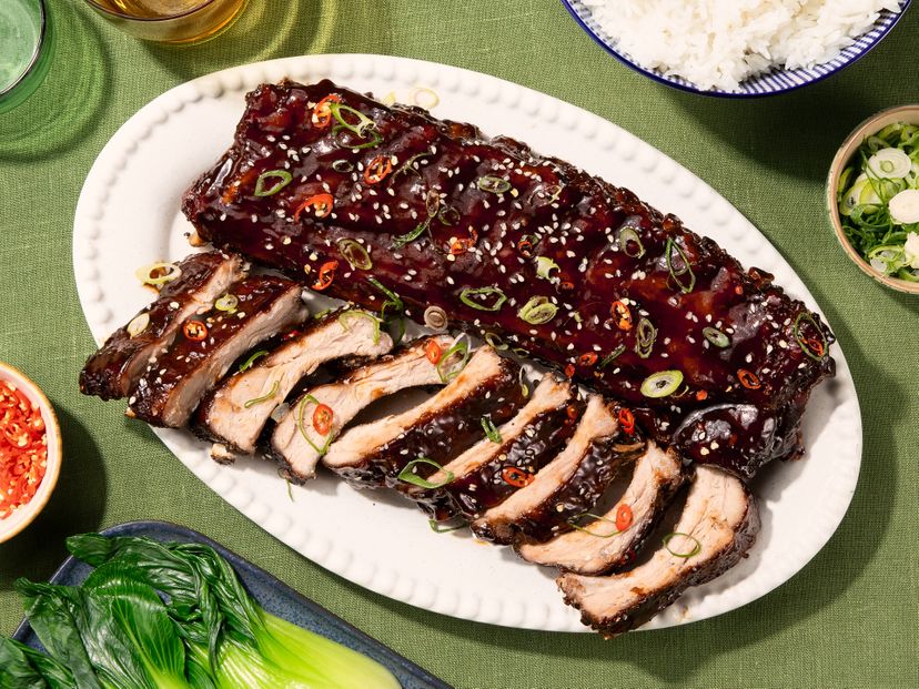 Sticky Chinese BBQ ribs
