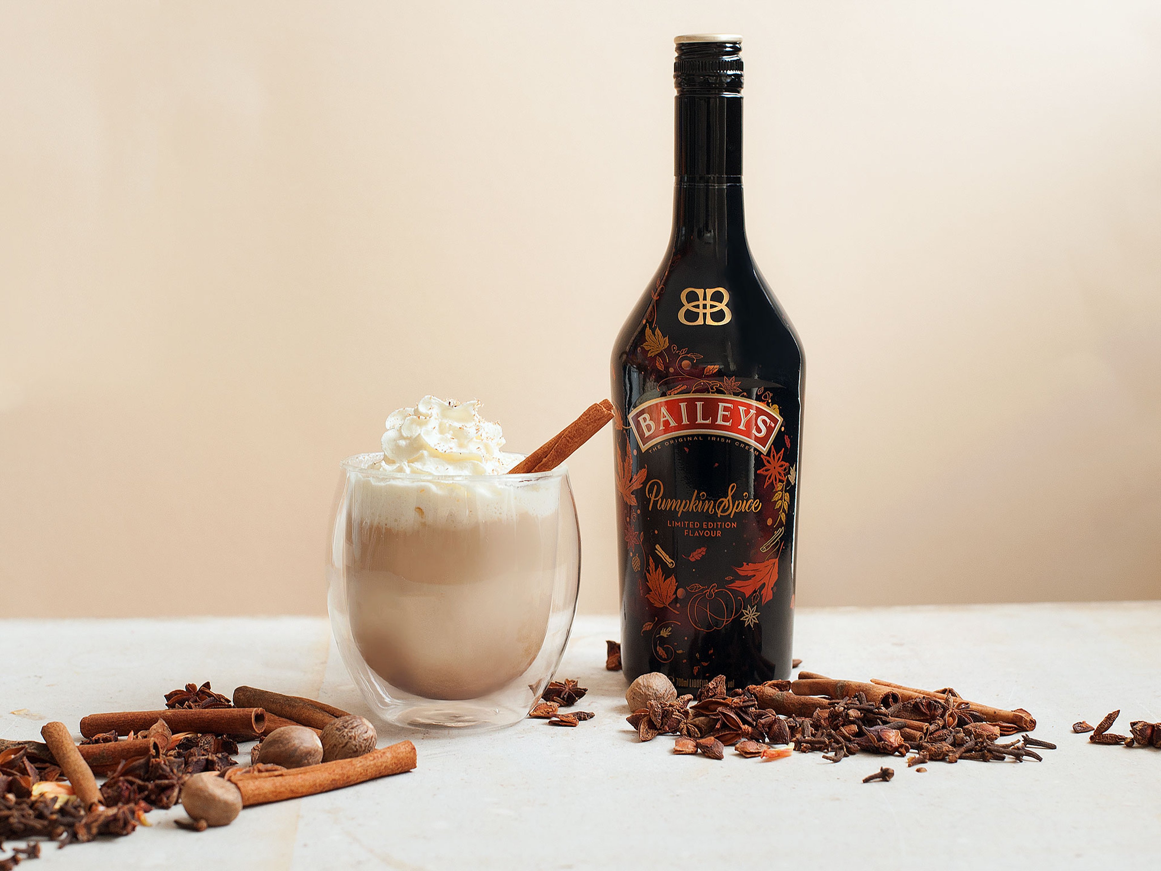 Würzige Pumpkin Spice Latte