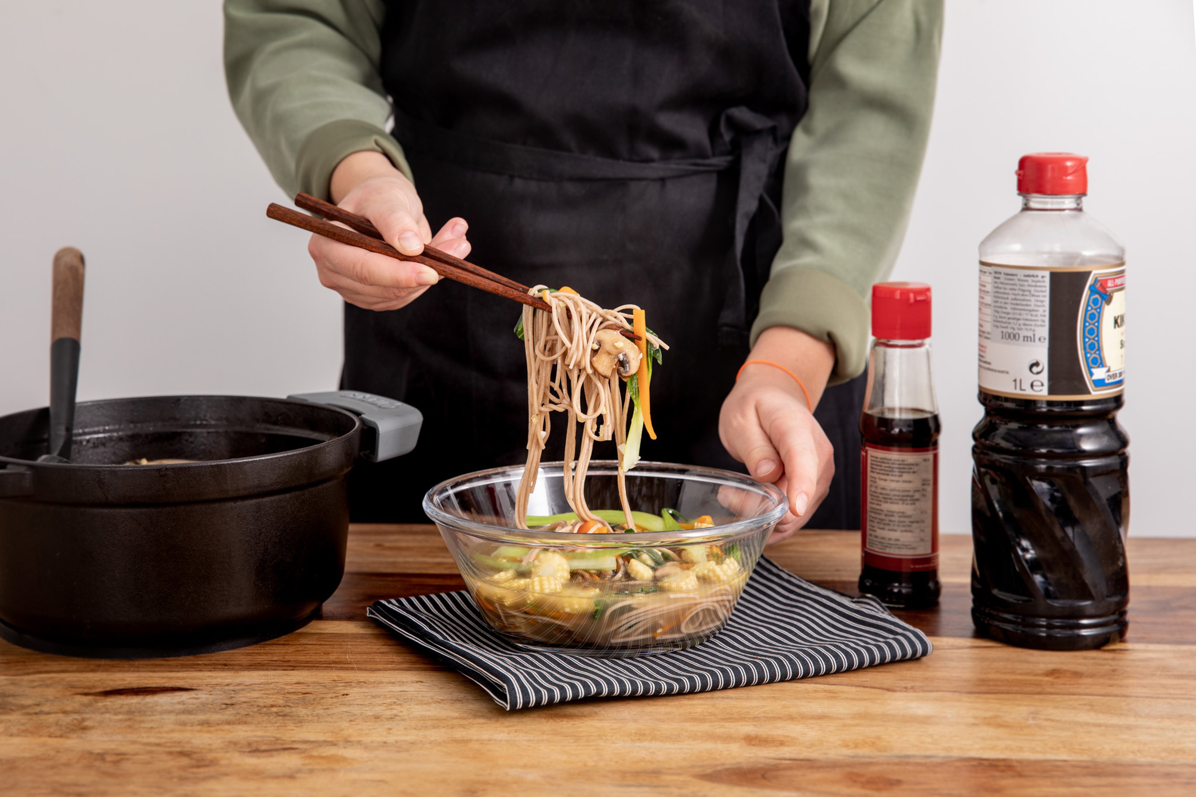 Die schlürfbare Nudelsuppe für jede Jahreszeit