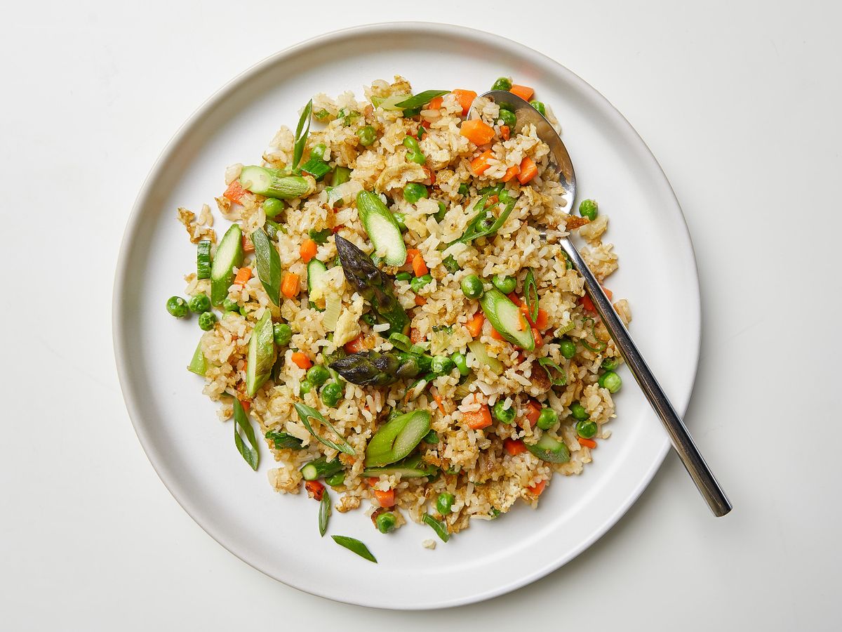 Xueci makes Chinese egg fried rice | Recipe | Kitchen Stories