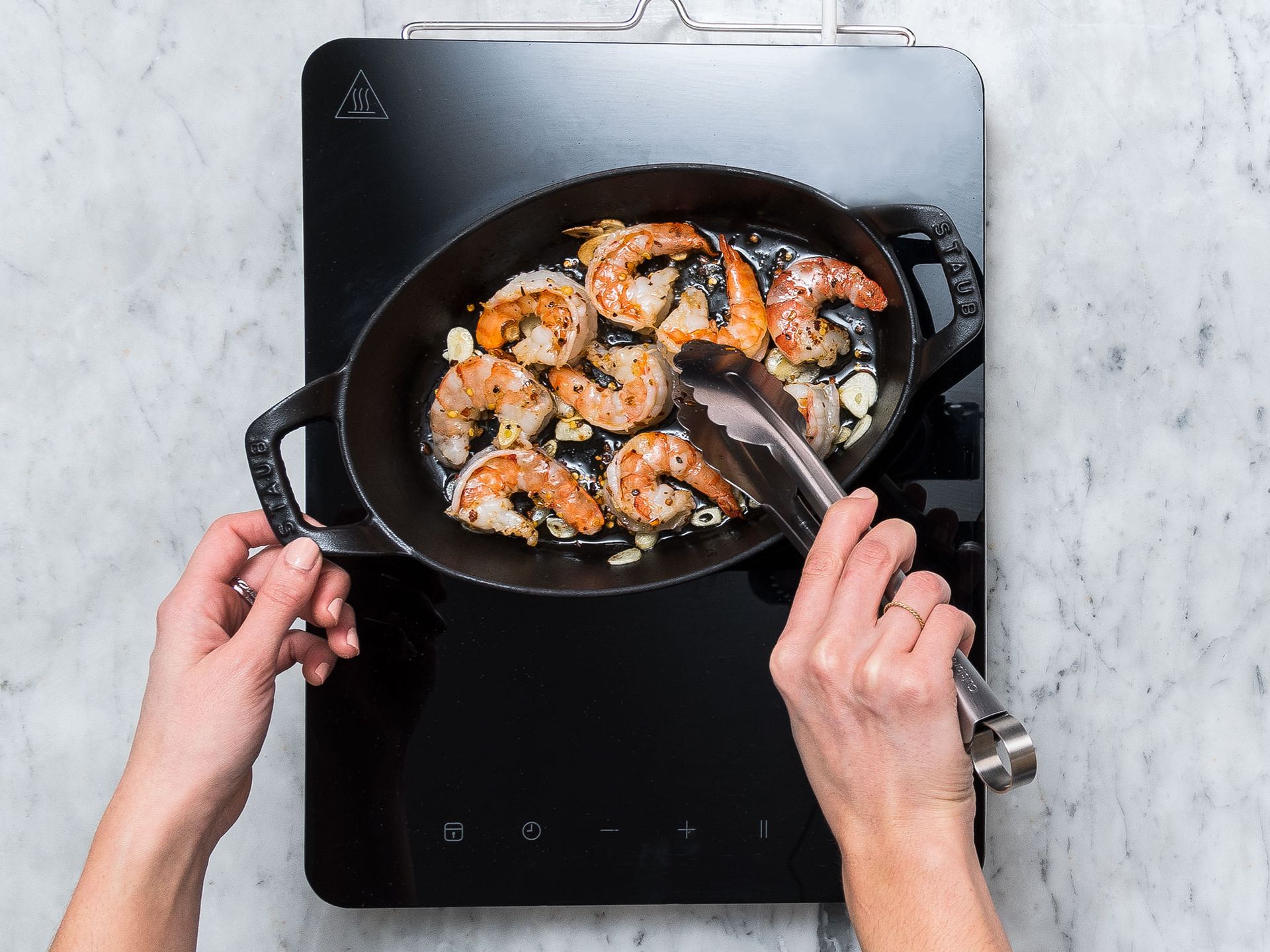 Spanische Knoblauch-Garnelen | Rezept | Kitchen Stories