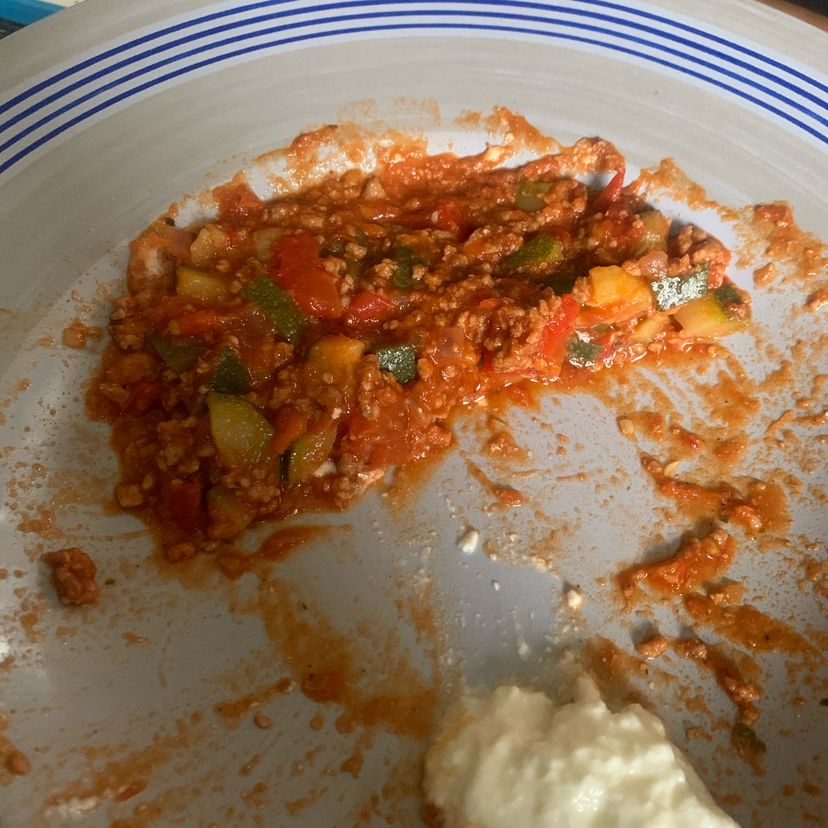 Hackfleisch gemüse pfanne