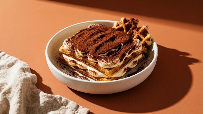 Tiramisu mit Waffeln: Der italienische Klassiker im neuen Gewand