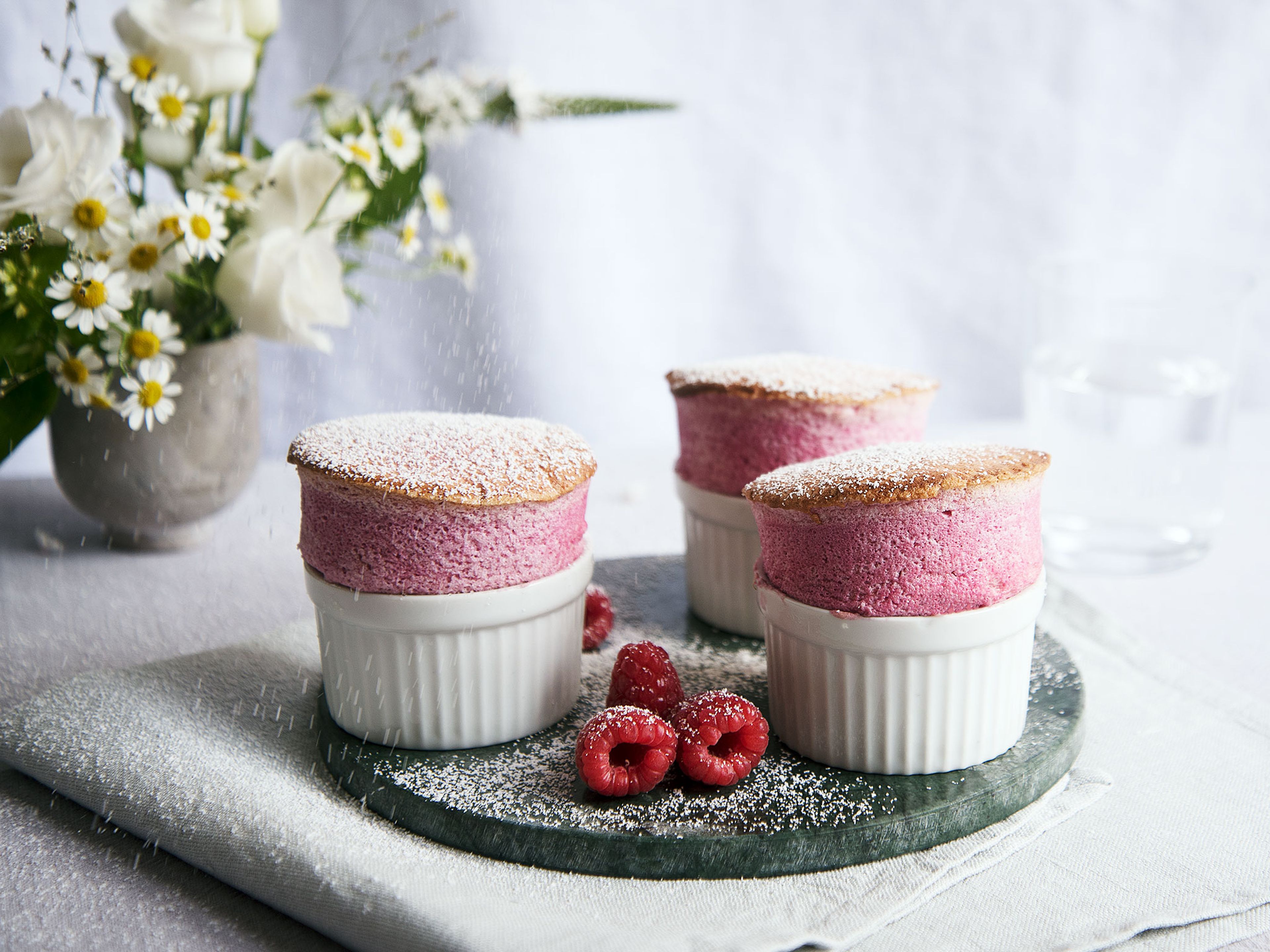 Himbeersoufflé