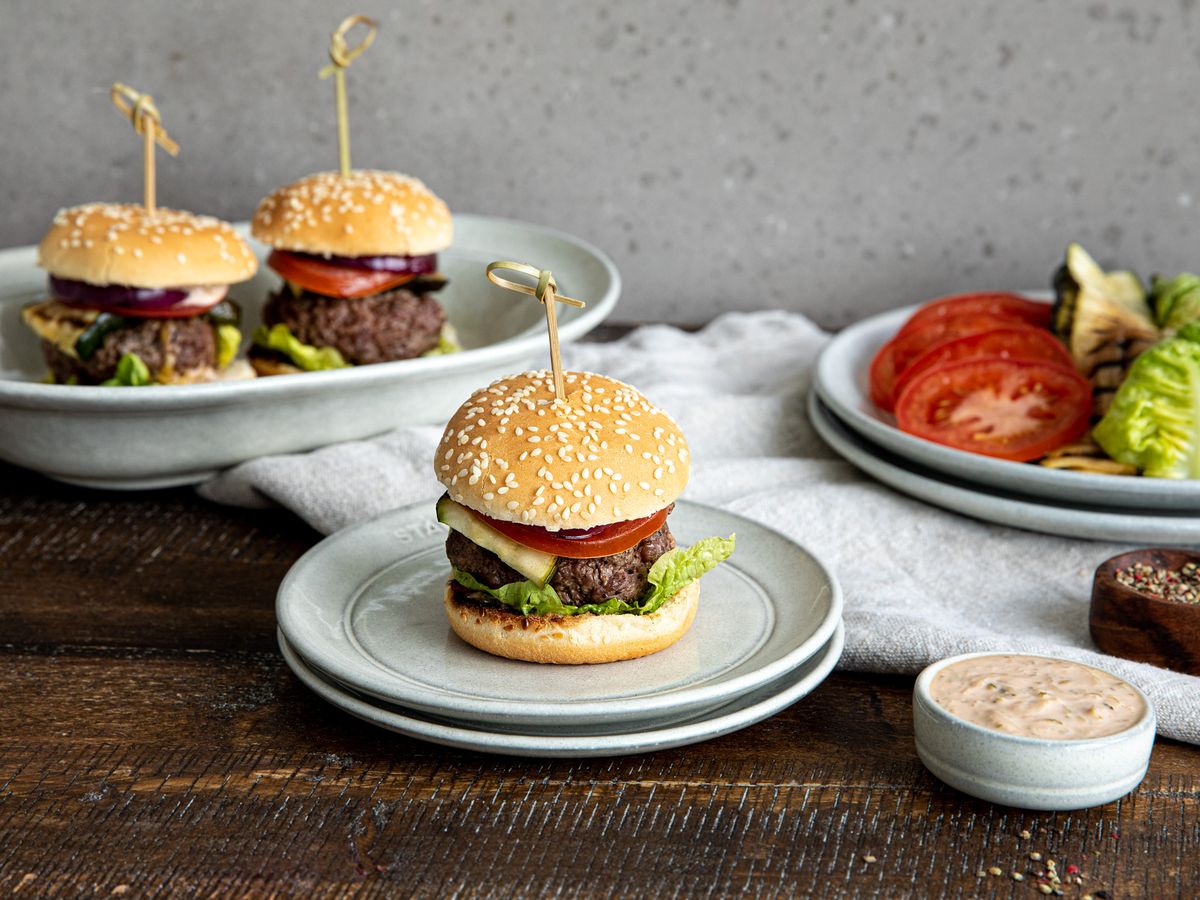 Juicy Lucy sliders | Recipe | Kitchen Stories