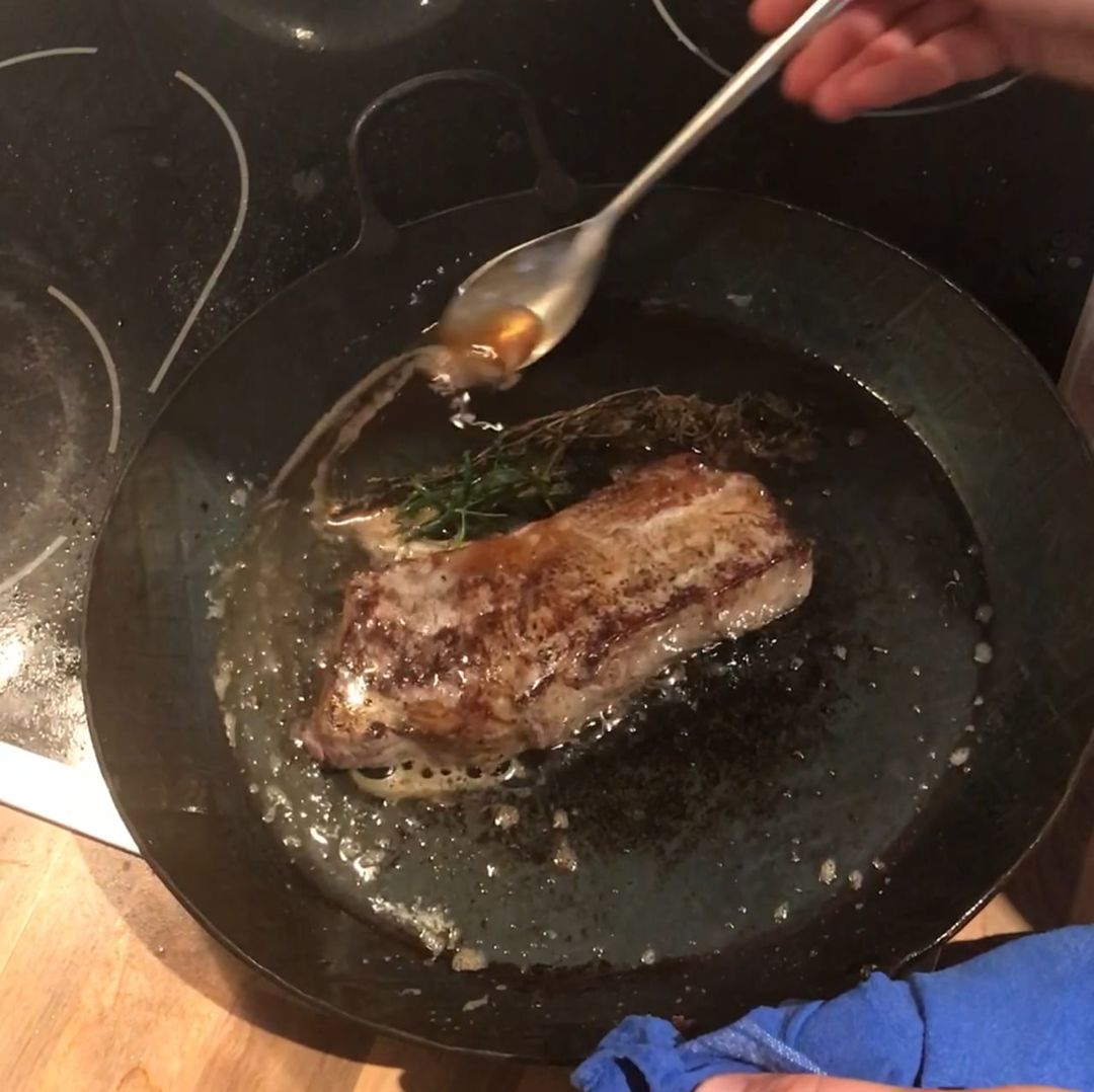 Steak salad with zucchini, eggplant, and tarragon aioli Recipe