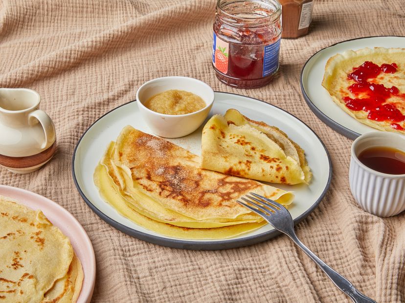 10+ Inventive Pancake Toppings Besides Maple Syrup