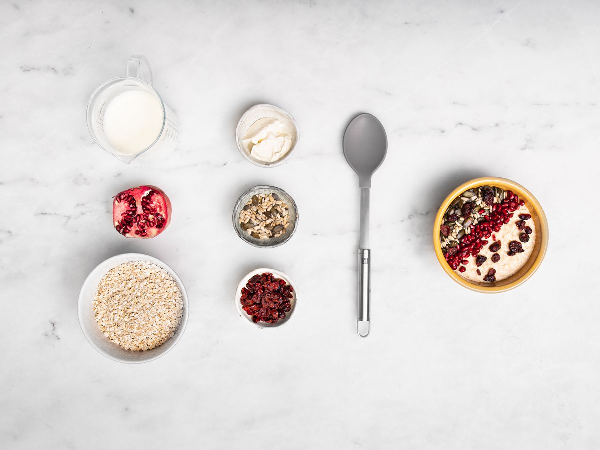 Homemade oatmeal | Recipe | Kitchen Stories