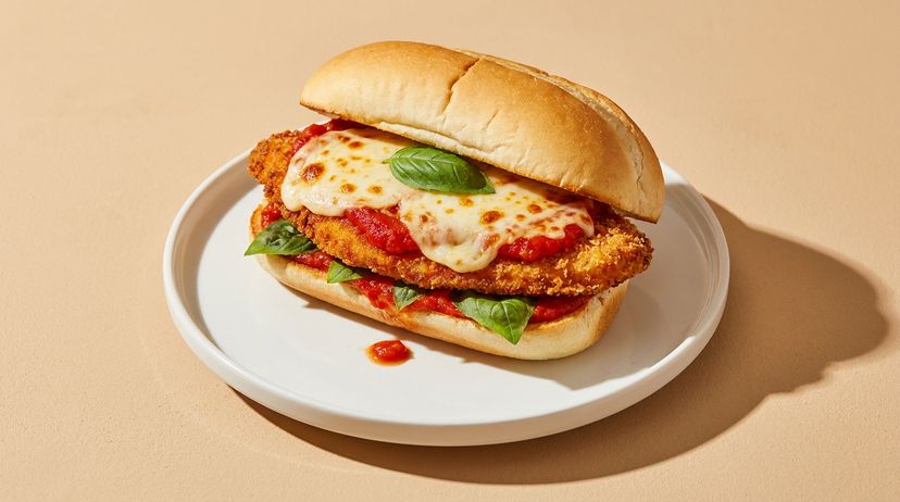 Das ultimative Chicken-Parmesan-Sandwich für echtes Deli-Feeling