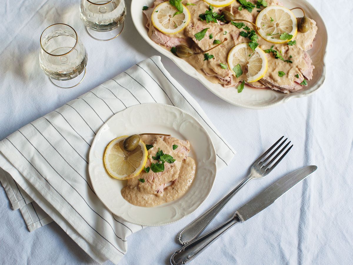 Vitello tonnato | Recipe | Kitchen Stories
