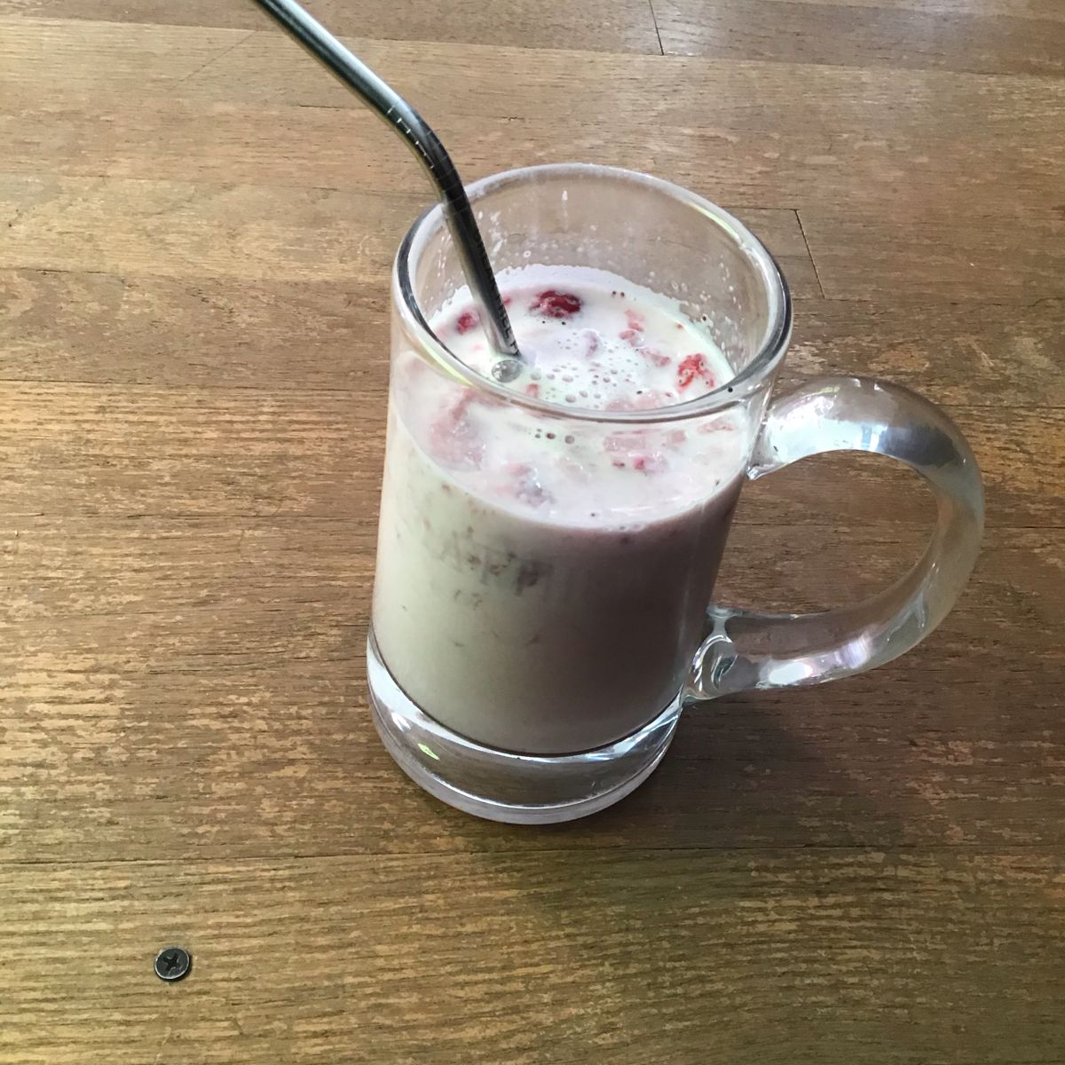 A Pink Drink/ Strawberry milk | Recipe | Kitchen Stories