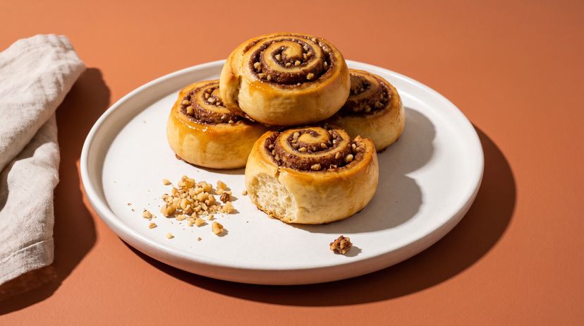 Fluffige Nussschnecken wie aus der Lieblingsbäckerei
