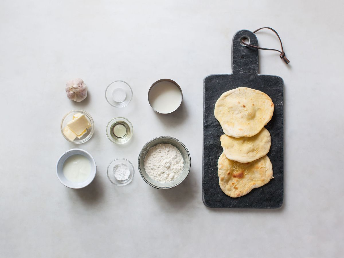 Basic naan | Recipe | Kitchen Stories