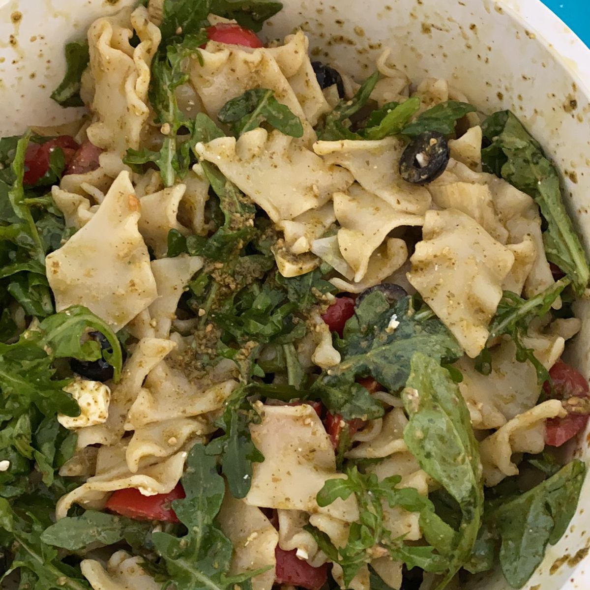 Pretty good pasta salad | Recipe | Kitchen Stories