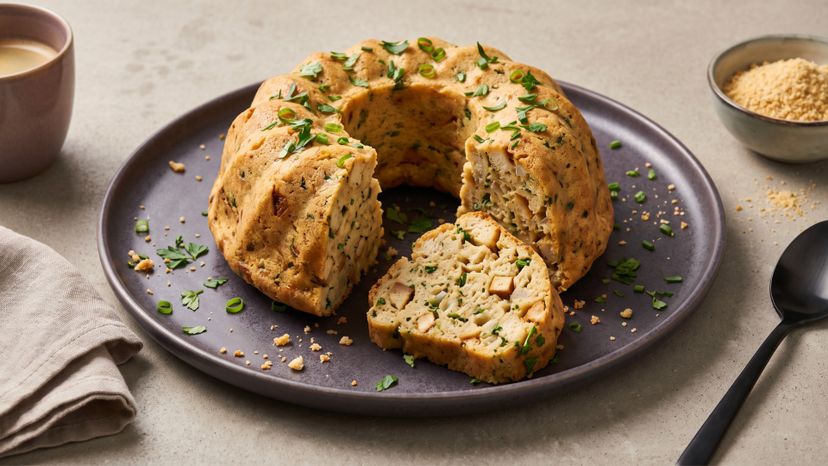 Herzhaft aus der Form: Warum du Semmelknödel ab sofort als veganen Gugelhupf backen solltest
