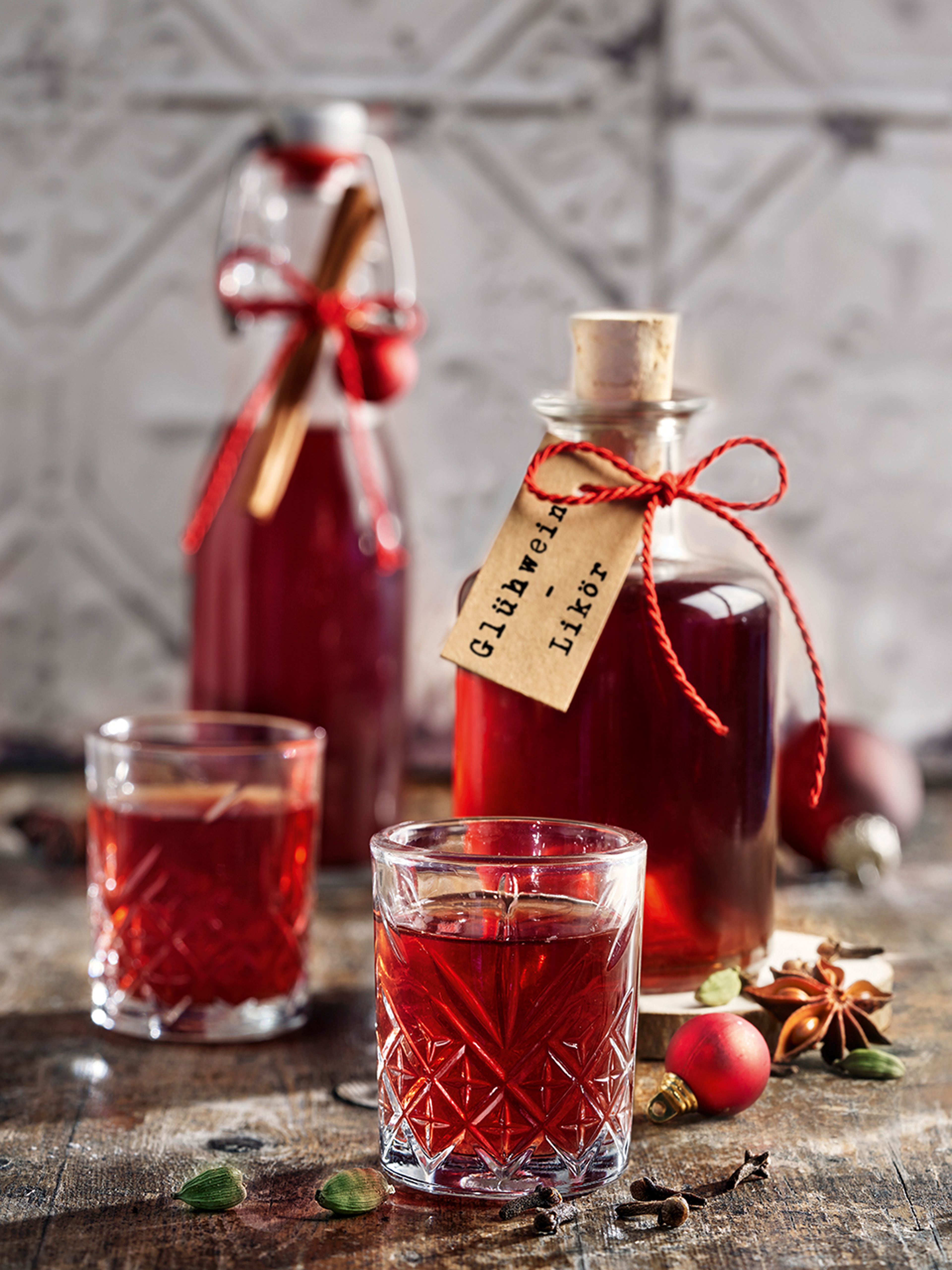 Glühwein-Likör