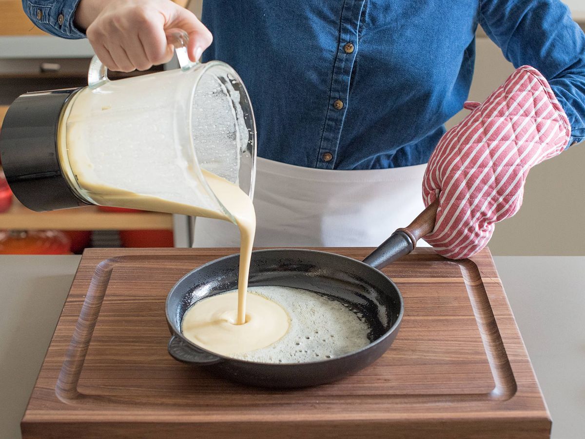 Dutch baby | Recipe | Kitchen Stories