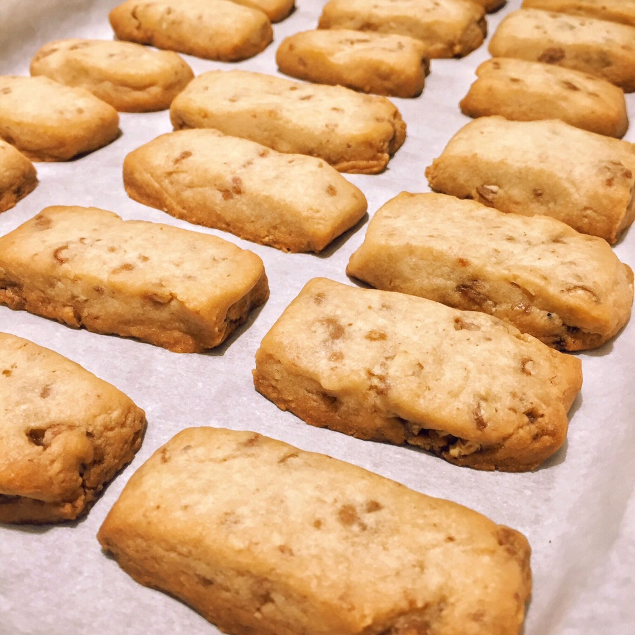 Shortbread-Kekse mit Ahornsirup und Pecannüssen | Rezept | Kitchen Stories