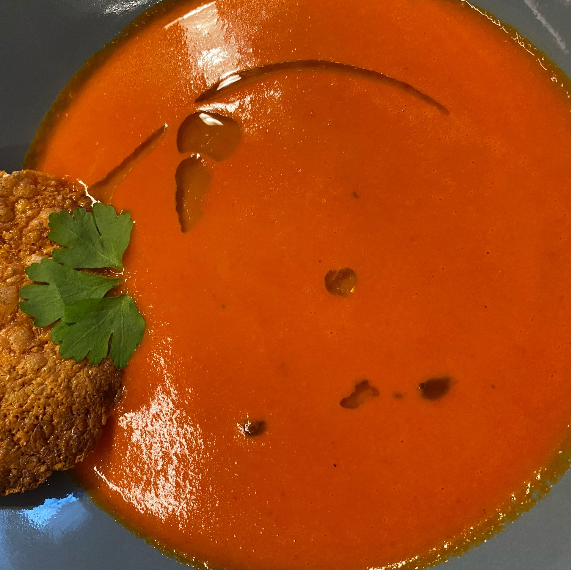 rote Paprikasuppe | Rezept | Kitchen Stories