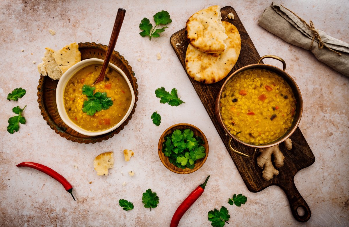 Mango-Linsen-Dal | Rezept | Kitchen Stories