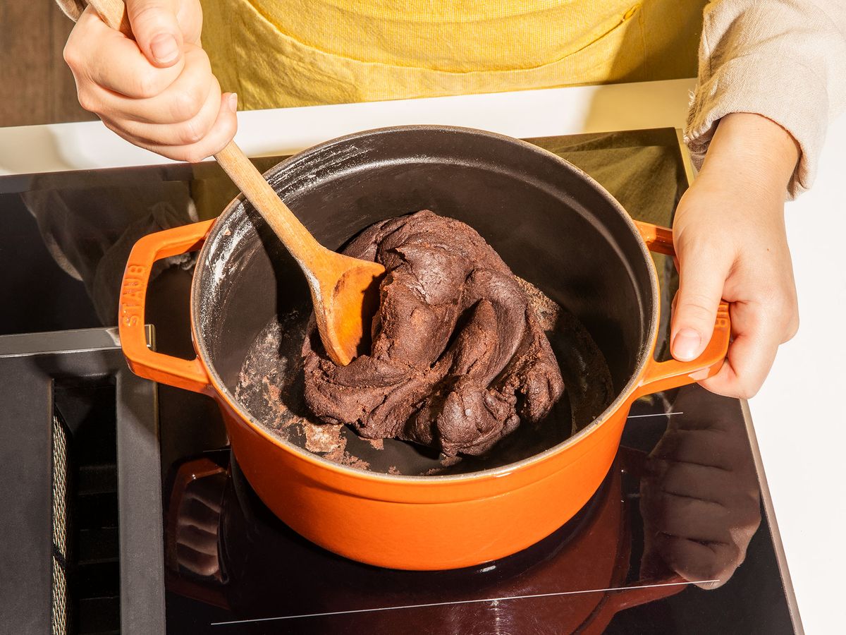 Schoko-Churros mit Ferrero Küsschen | Rezept | Kitchen Stories