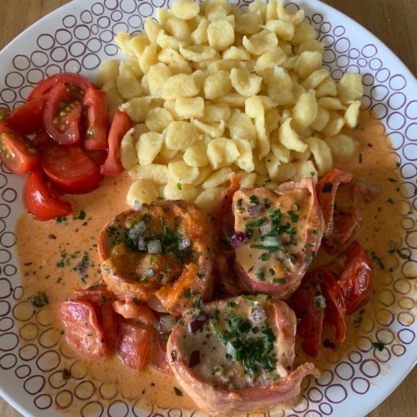 Schweinefilet toskanische Art | Rezept | Kitchen Stories