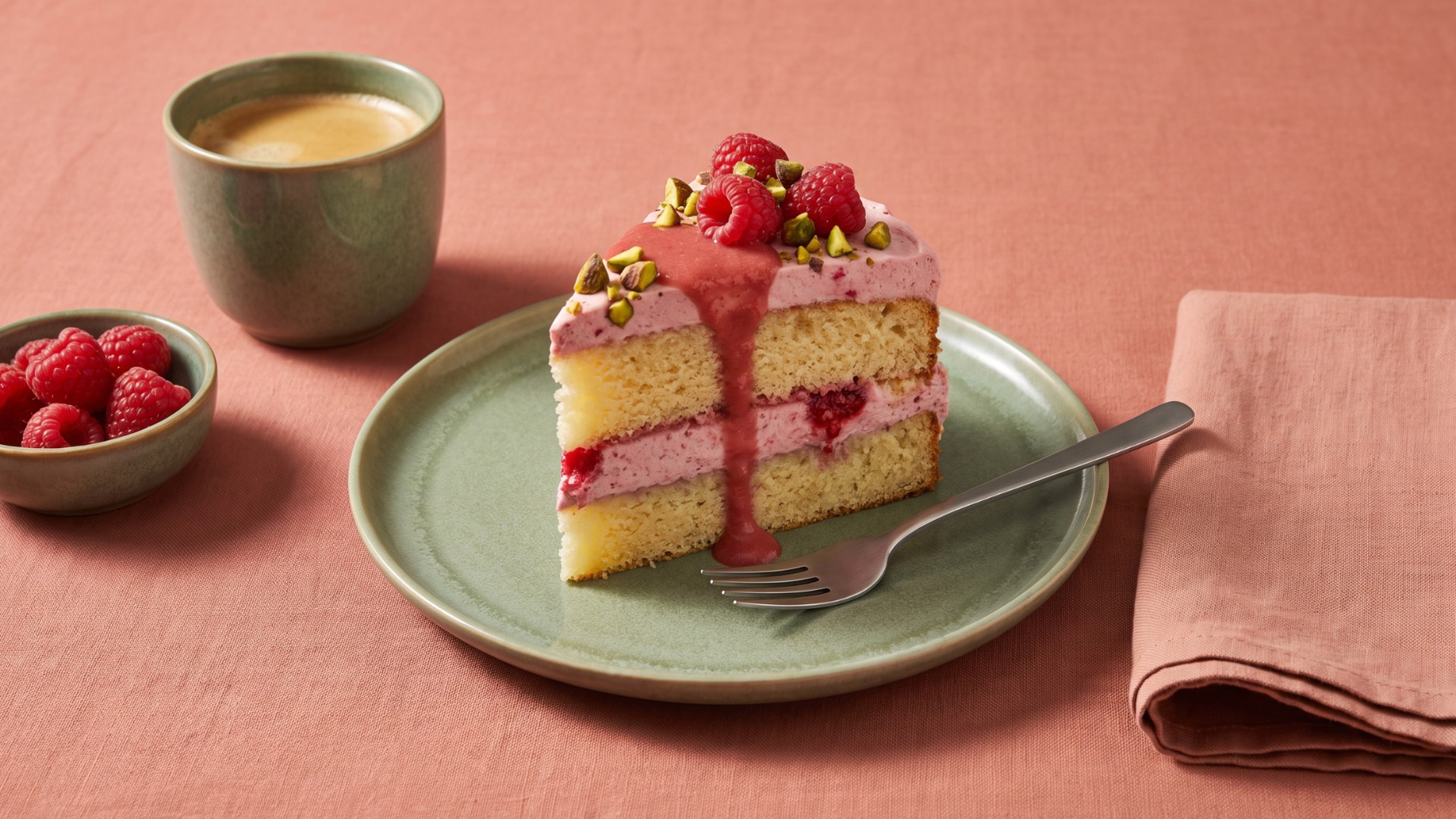 Feine Himbeer-Prosecco-Torte: ein raffiniertes Backprojekt für warme Tage