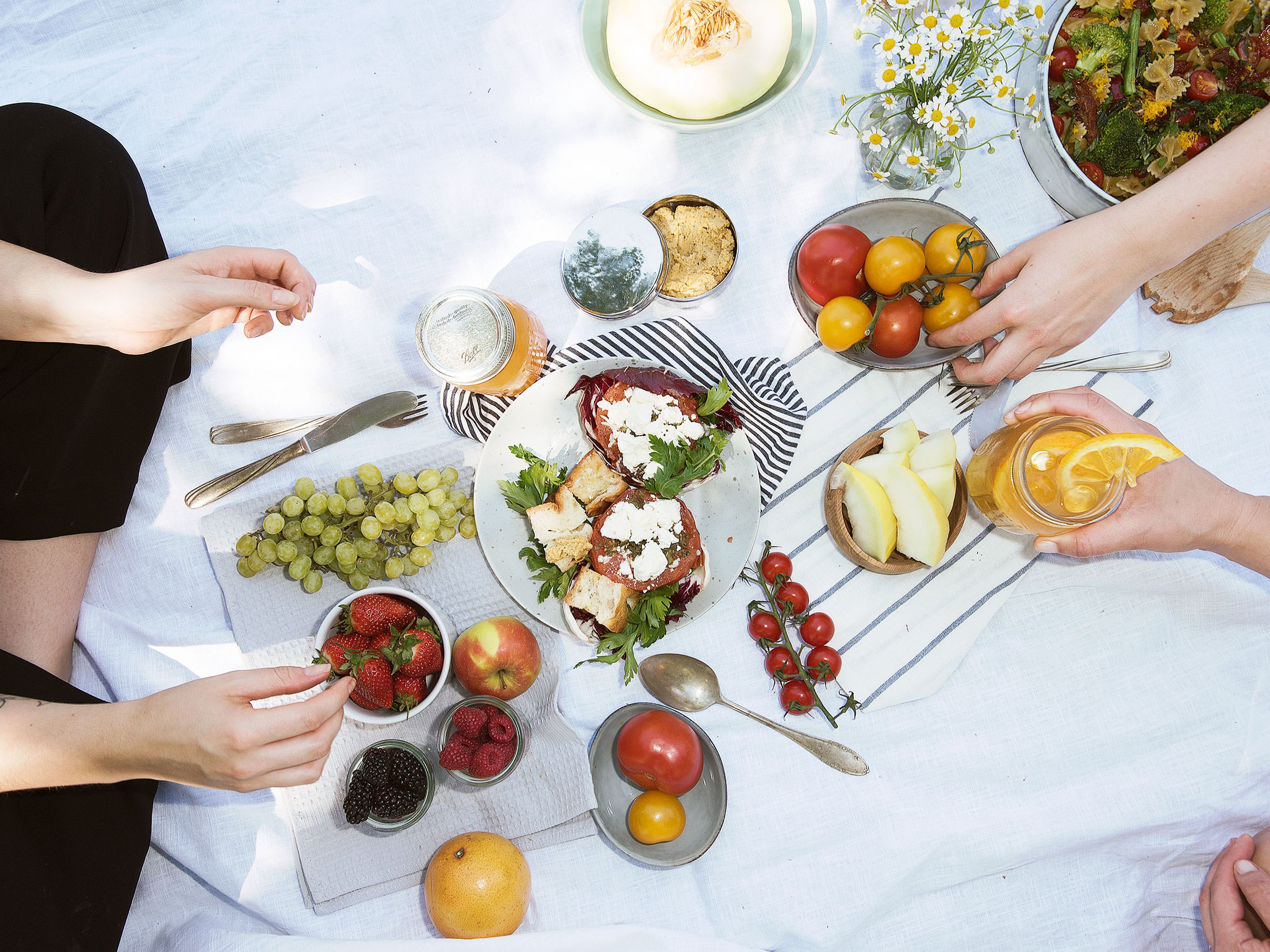 7 Picknick-Rezepte, die sich leicht vorbereiten lassen