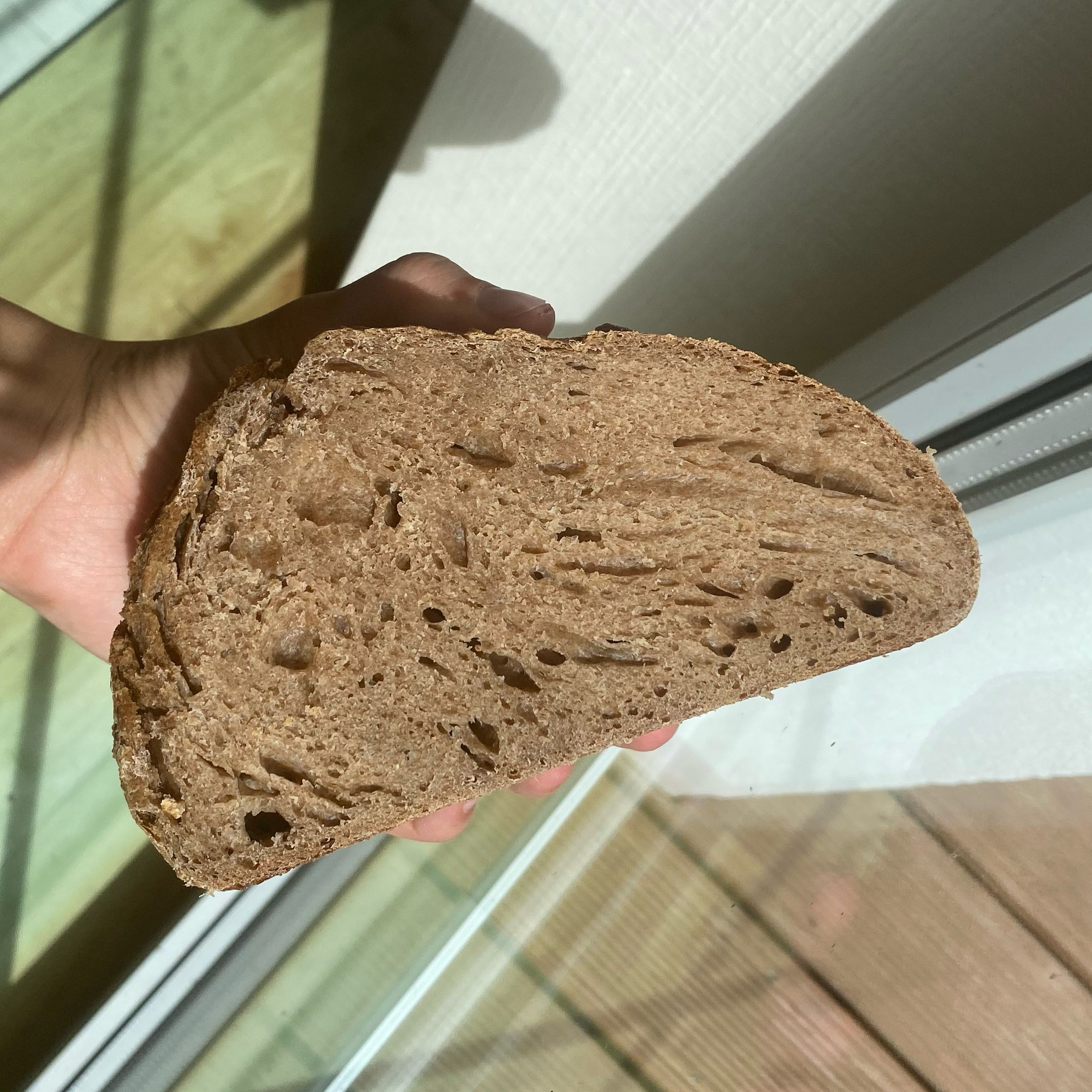 spelt sourdough bread
