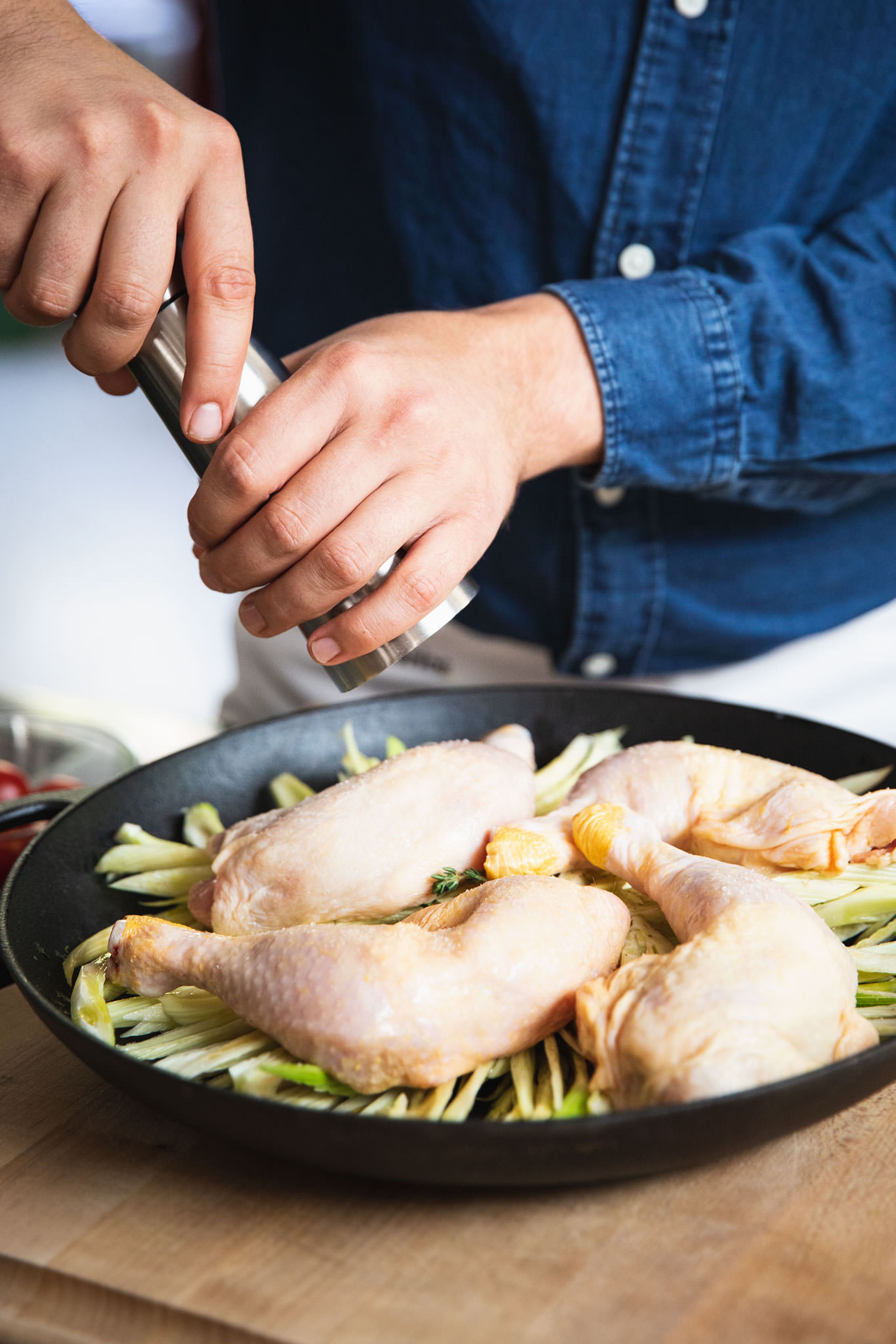 Ist Hühnchen in Fertig-Mikrowellen-Gerichten noch roh? (Ernährung, Essen,  kochen)