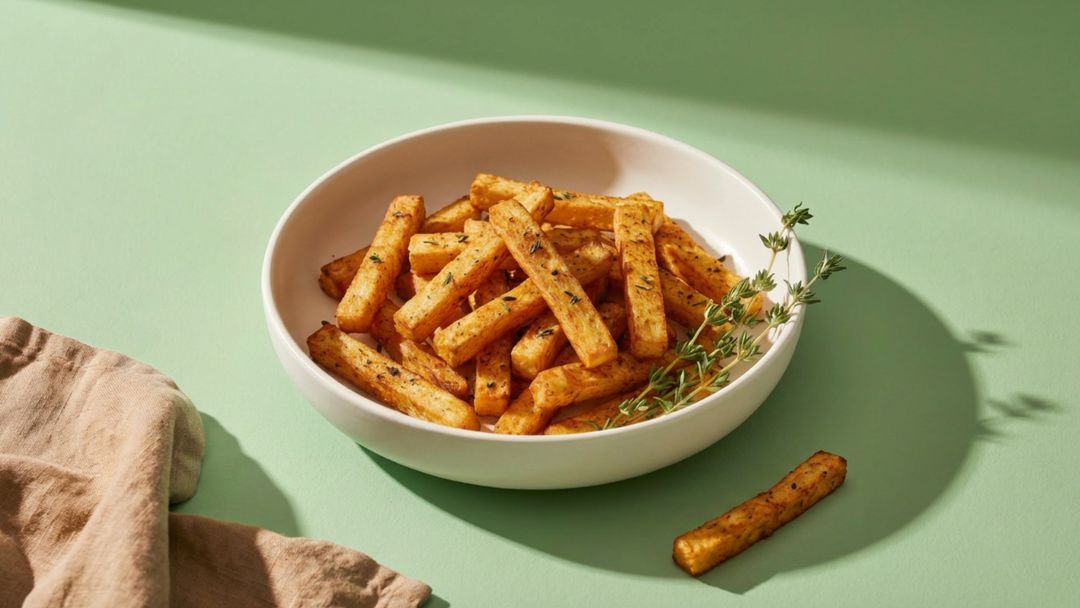Knusprige Maniok-Pommes selber machen: Die beste Alternative zu Kartoffeln