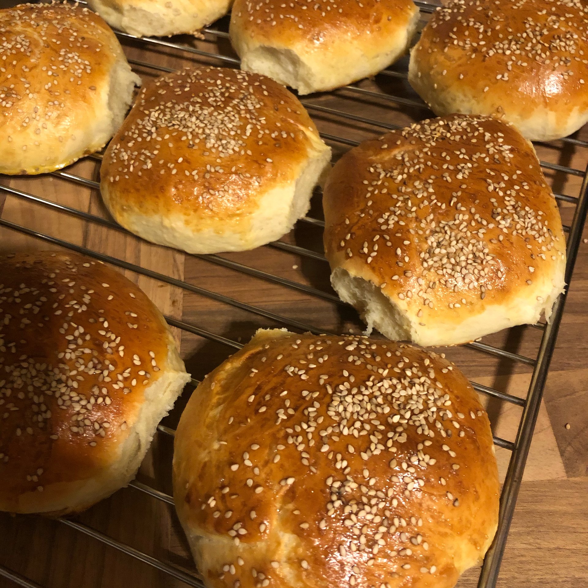 Burger Buns Rezept Kitchen Stories