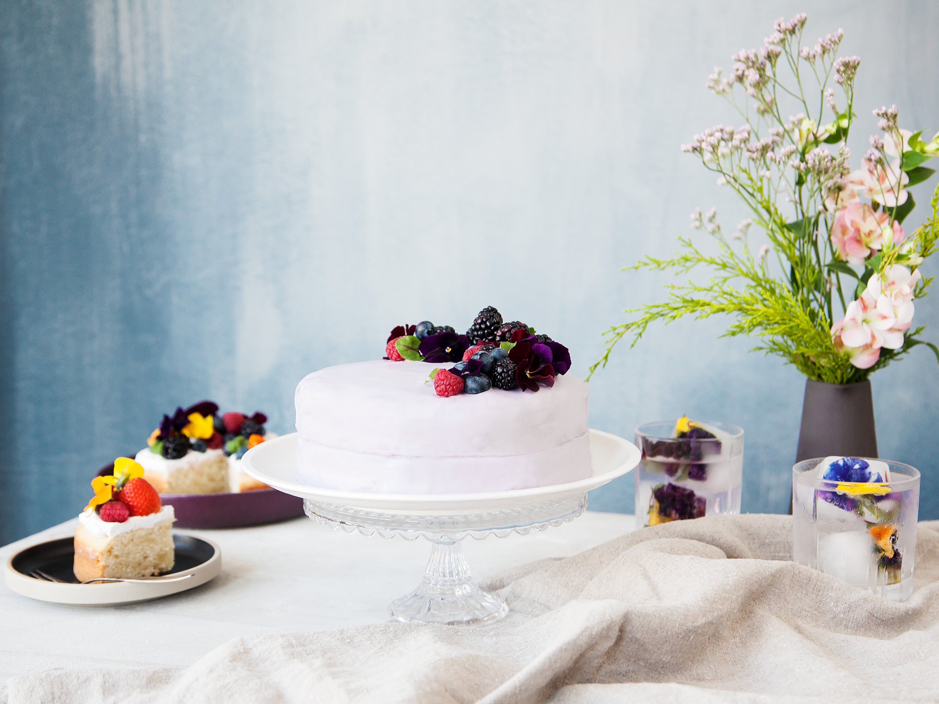 Essbare Blüten: Nicht nur dekorativ, sondern auch lecker