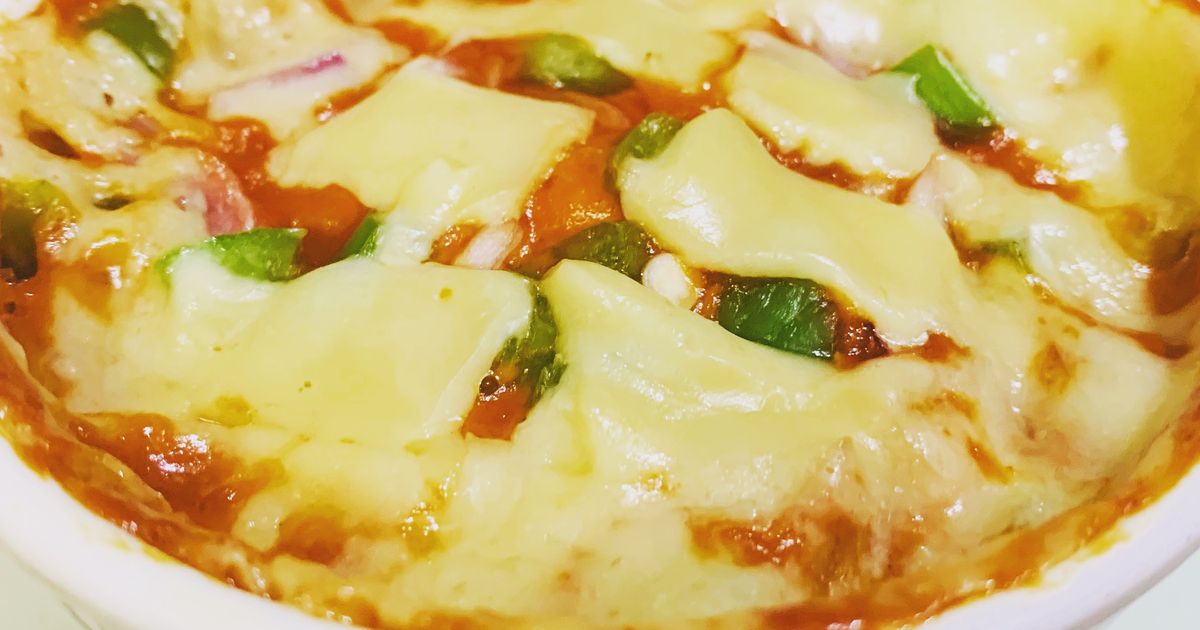 Mug pizza Recipe Kitchen Stories