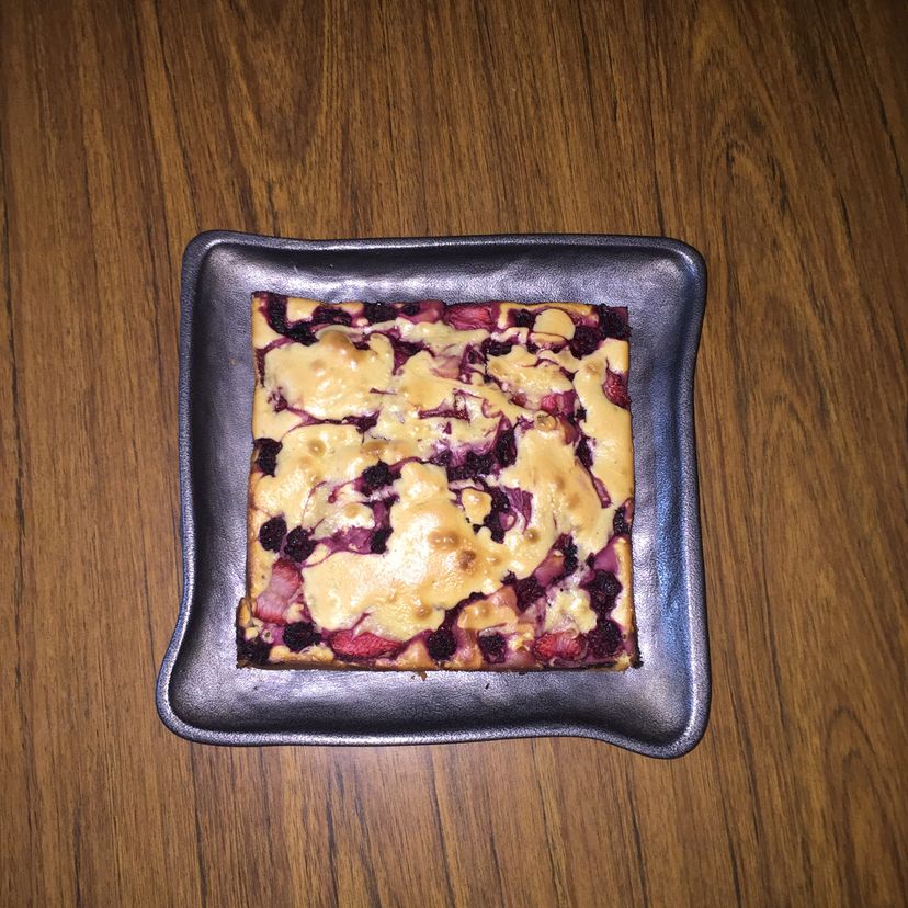 Berries Clafoutis