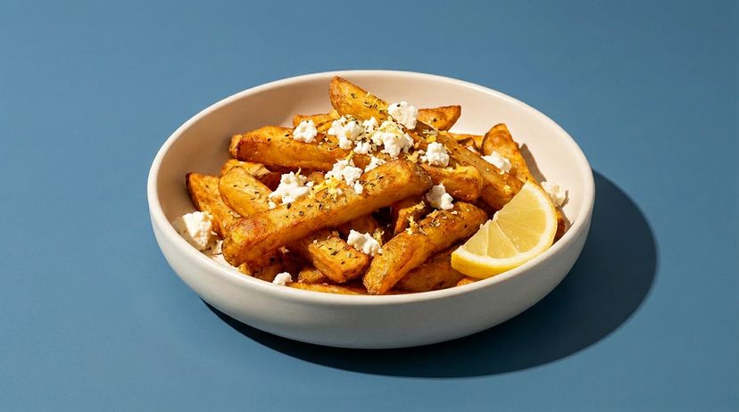 Griechische Pommes selber machen: So gelingen Patates tiganites