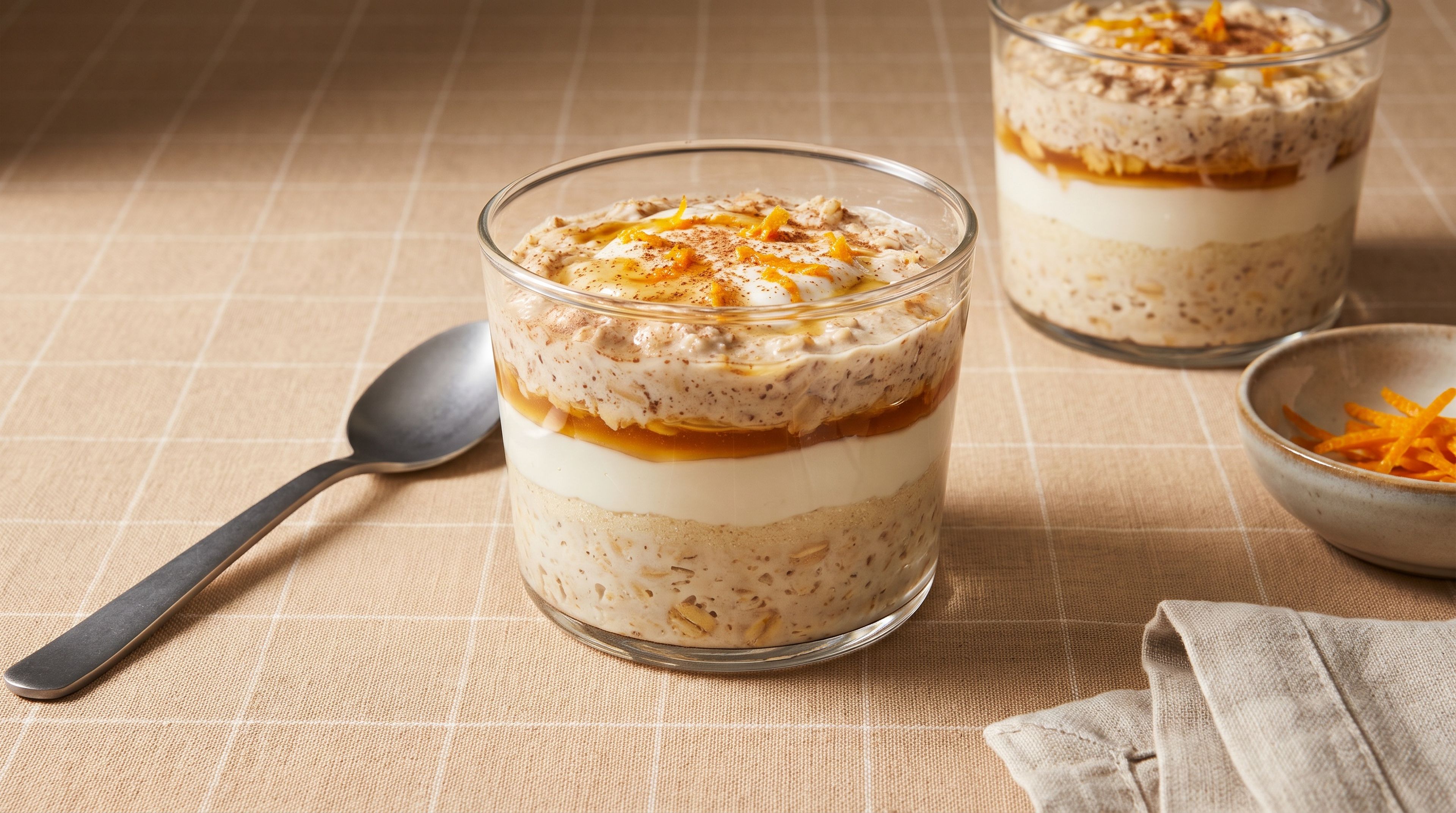Melopita-Overnight-Oats: Ein gutes Frühstück muss keine Odyssee sein