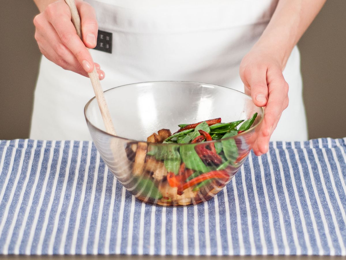 Tofu stir-fry with rice | Recipe | Kitchen Stories