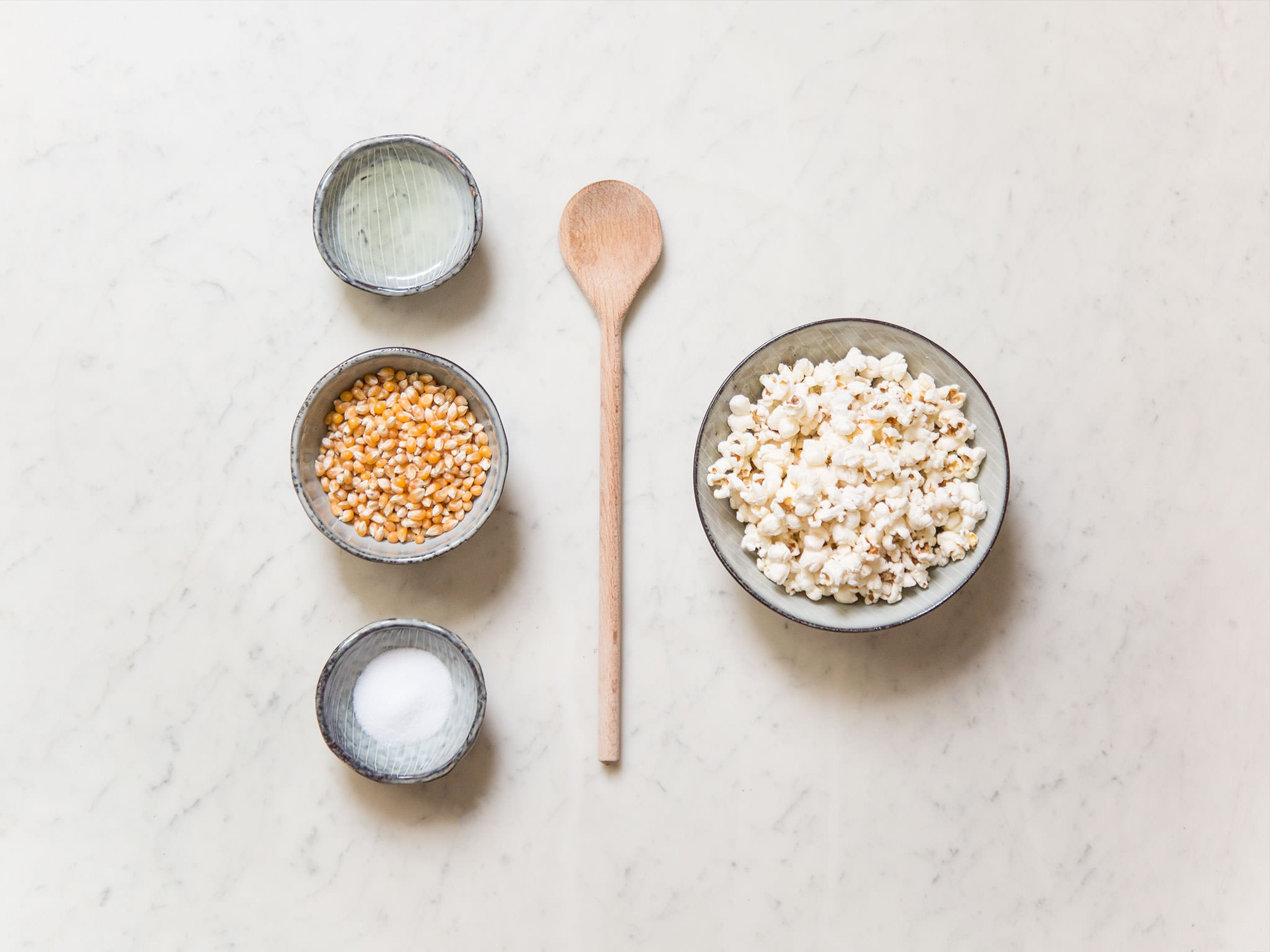 Perfect stovetop popcorn in under 10 minutes