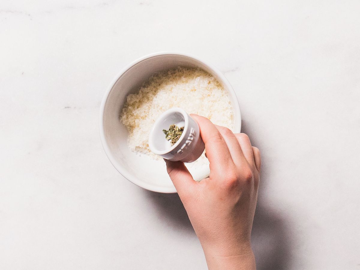 Grilled eggplant Parmesan stacks Recipe Kitchen Stories