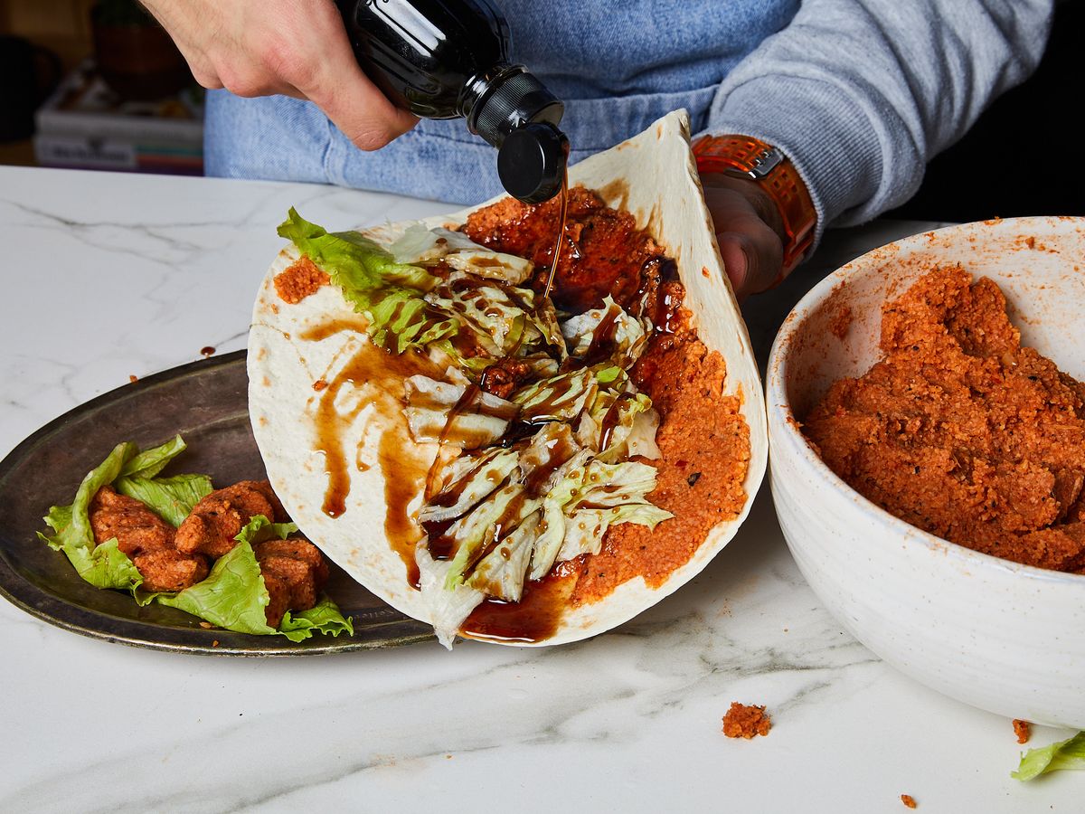Vegane Cig Köfte (einfache Bulgur-Frikadellen) | Rezept | Kitchen Stories