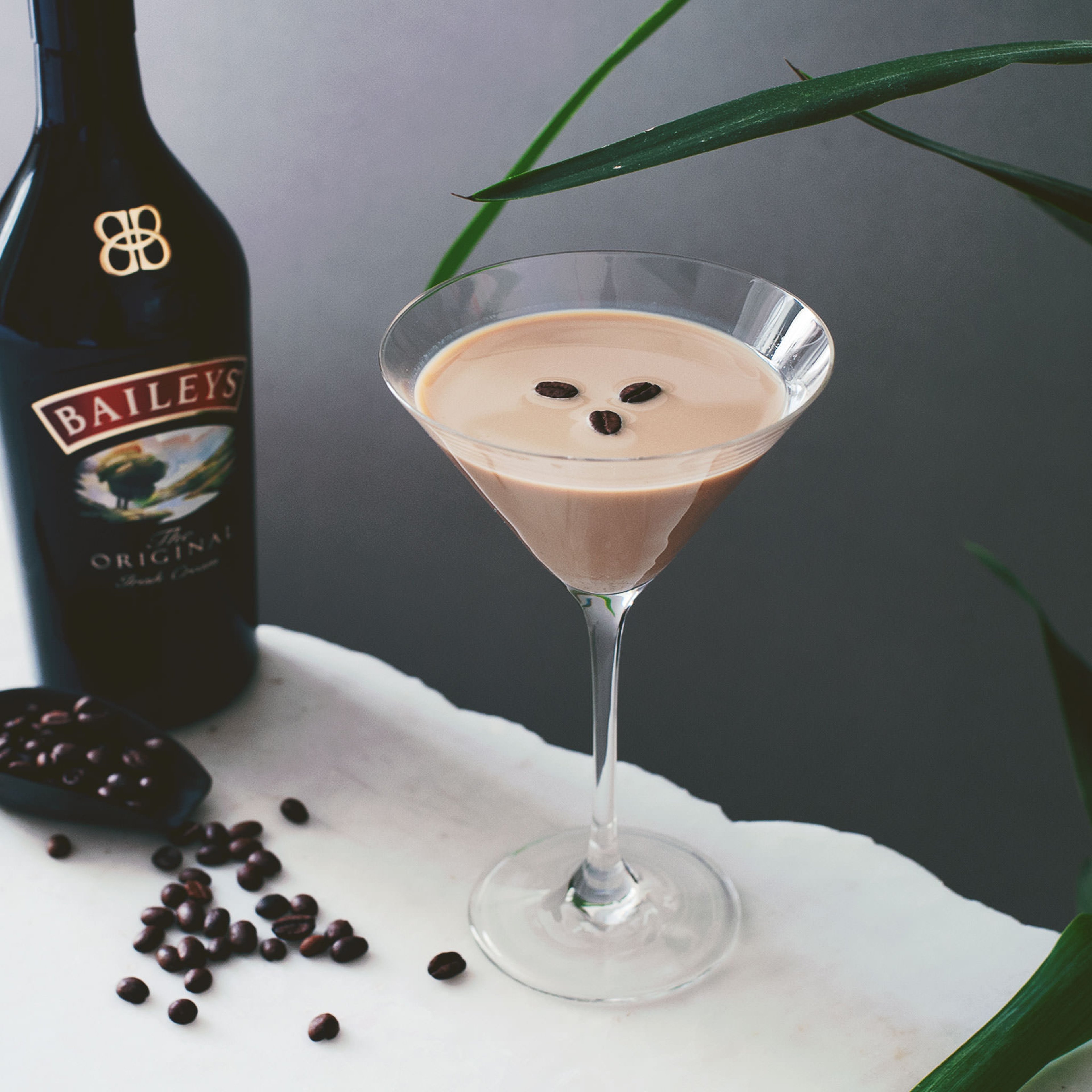 Flat White Martini